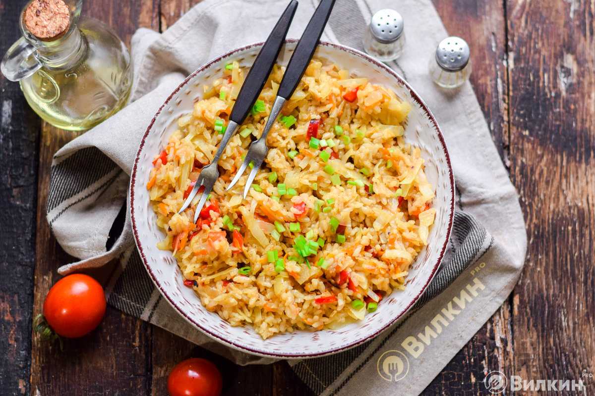 Капуста с рисом: 5 рецептов для быстрого и вкусного ужина