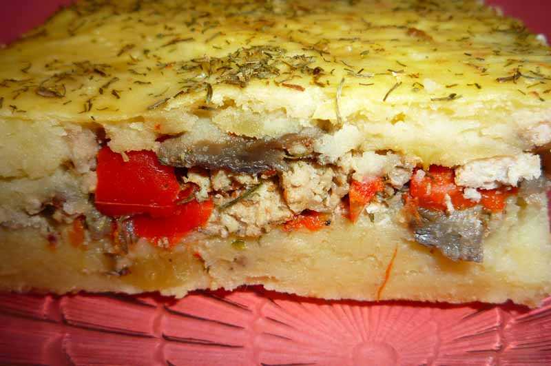 Картофель с фаршем в духовке – простые и вкусные рецепты
