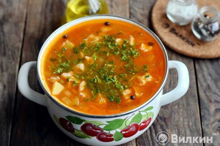 Рассольник с перловкой и курицей — классический рецепт