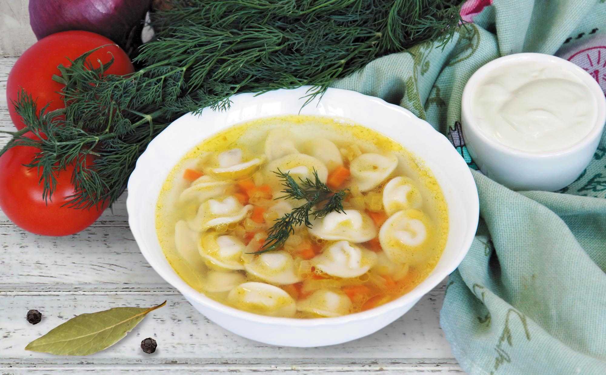 Бабушкин рецепт суп с пельменями рецепт с фото