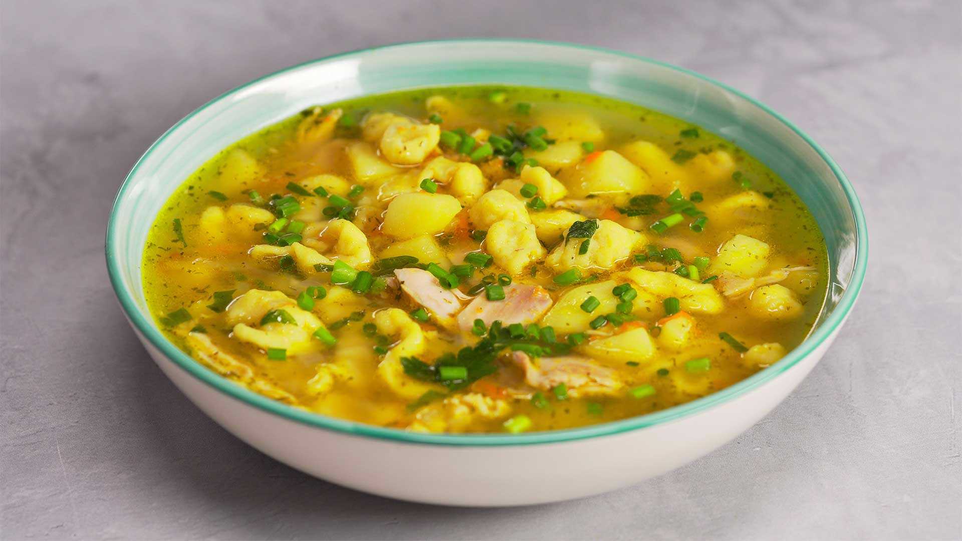 Суп пюре куриный, овощной: рецепты
