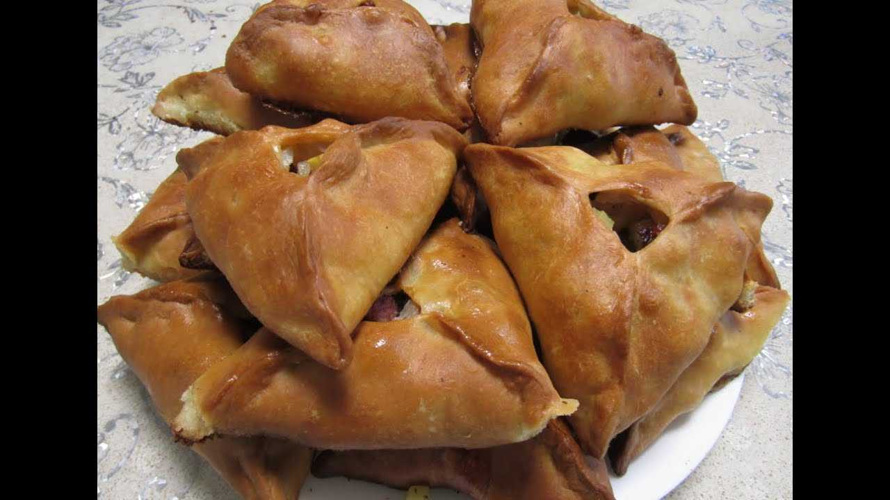 Татарский эчпочмак с мясом и картошкой рецепт с фото