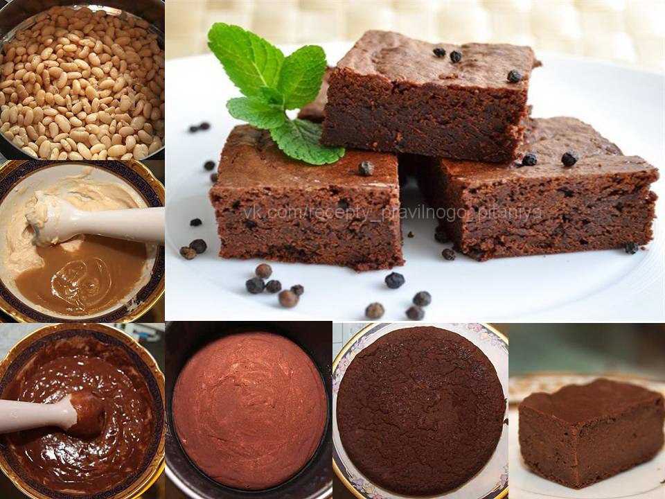 Брауни шоколадный рецепт в домашних условиях в духовке пошаговый рецепт с фото с какао классический