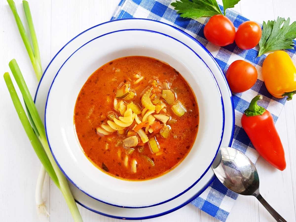 Суп минестроне — 4 рецепта итальянского овощного супа