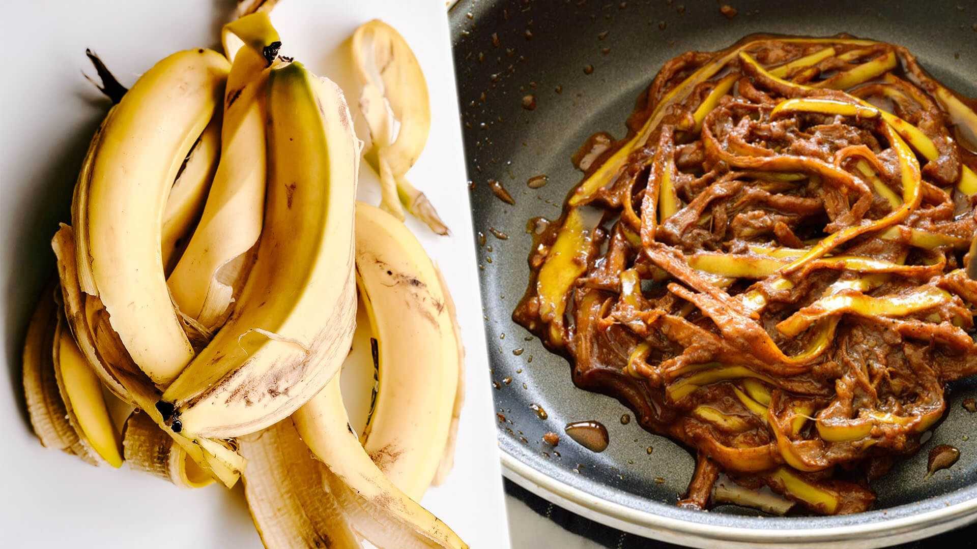 Жаренные бананы на сковороде: рецепты пошагово