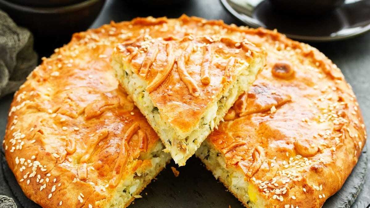 Как приготовить пирог с капустой и рыбой по пошаговому рецепту и фото
