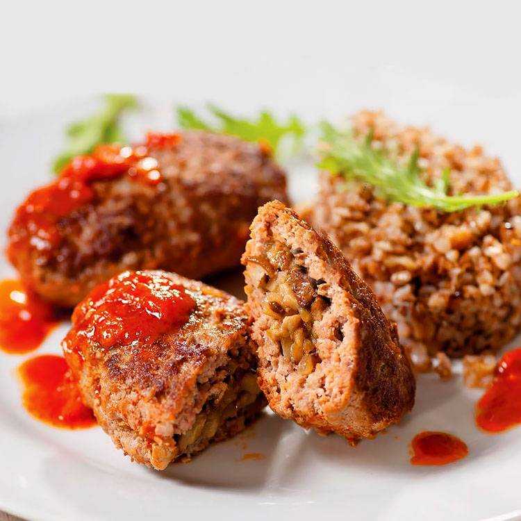 Как приготовить мясные зразы, с яйцом, с грибами, с сыром, с картофелем | народные знания от кравченко анатолия