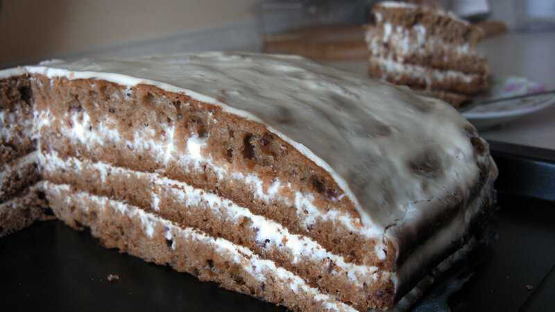 Торт негр в пене: классический рецепт и 6 вариантов приготовления