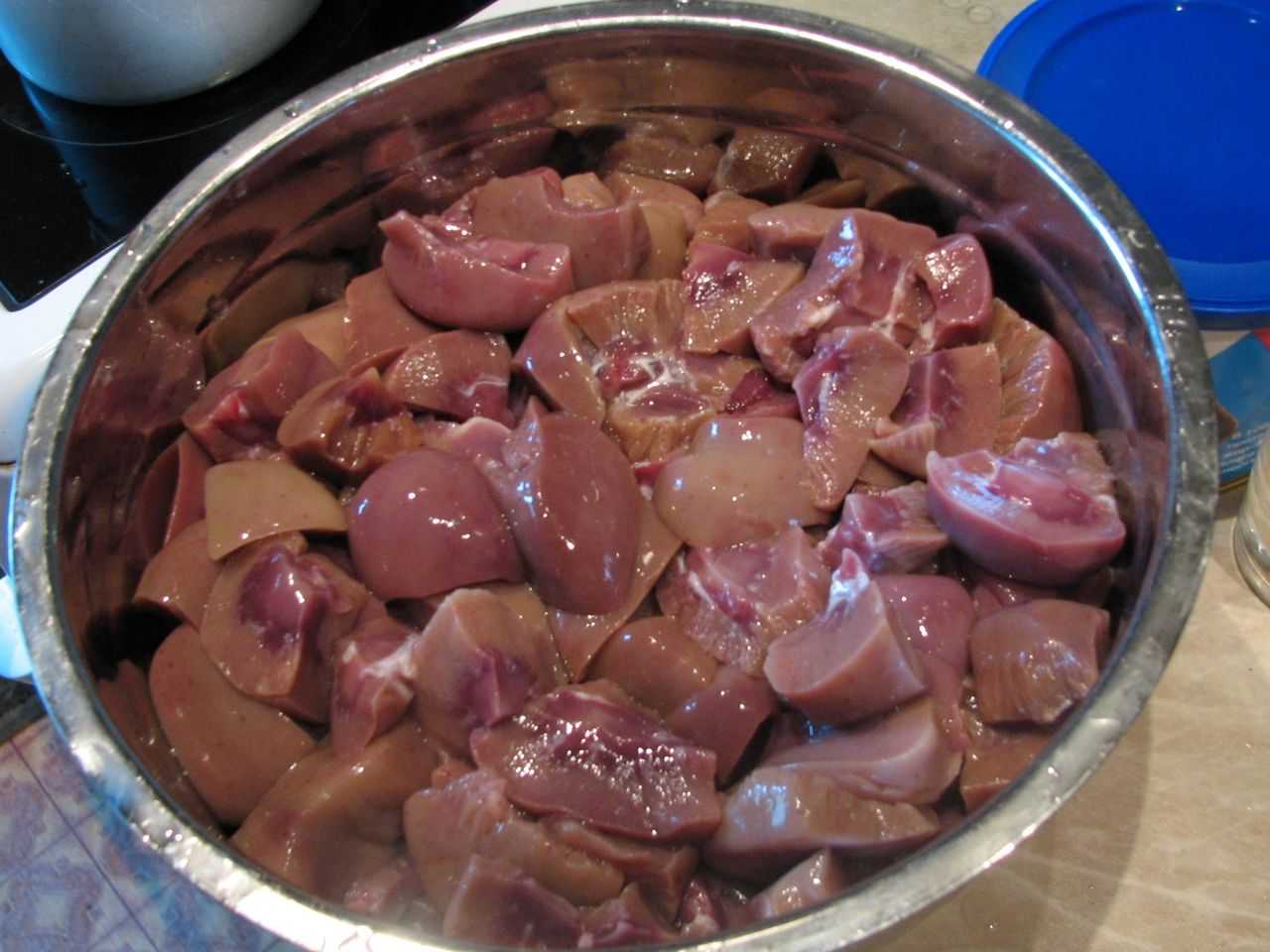 Почки говяжьи. рецепты приготовления жареные с луком, сметаной