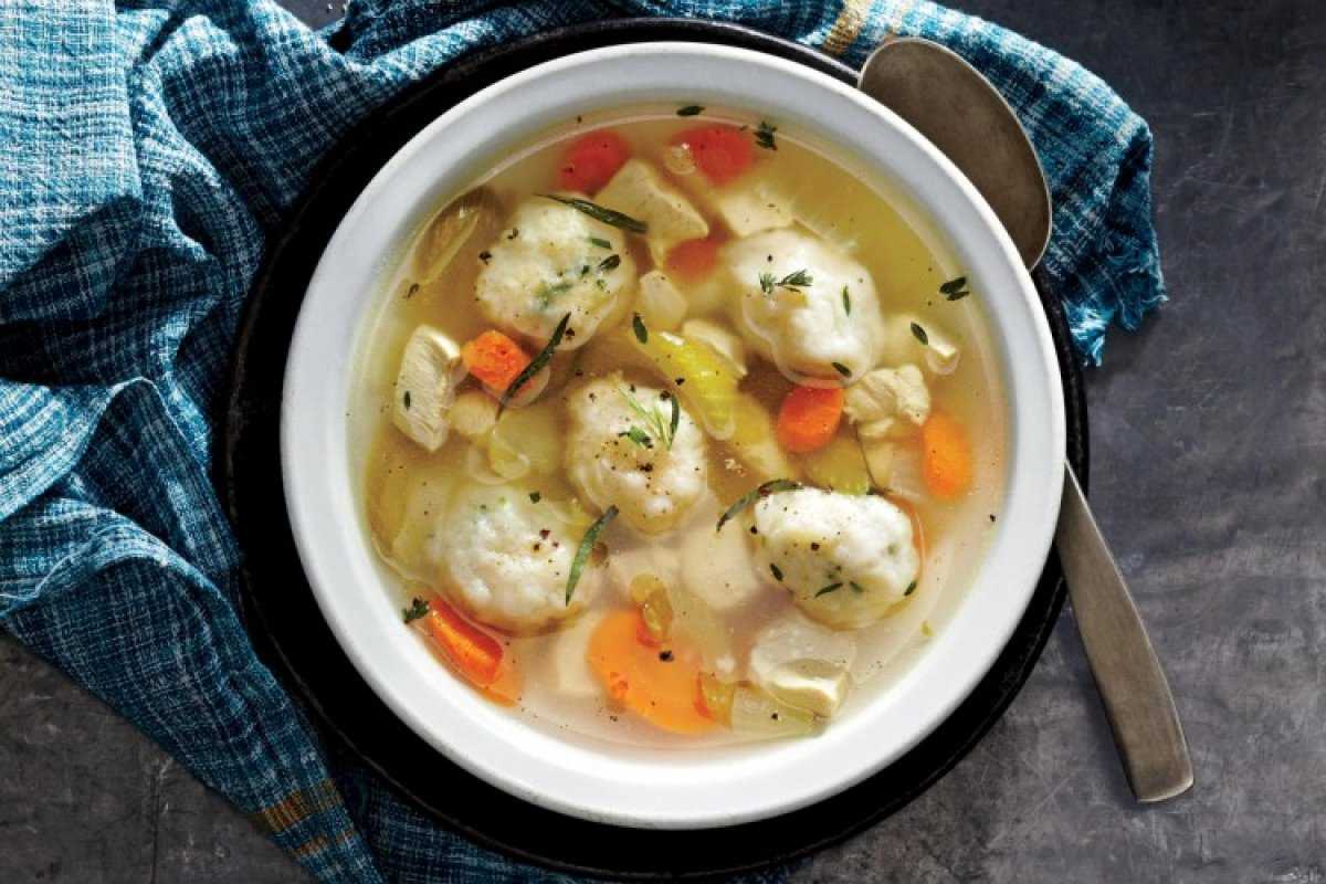 Рецепт приготовления клецок для супа 