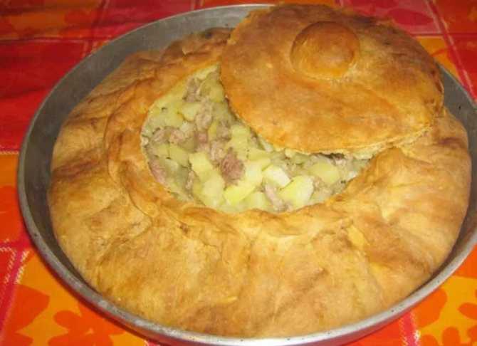 Балиш — 8 фото-рецептов самого вкусного татарского пирога