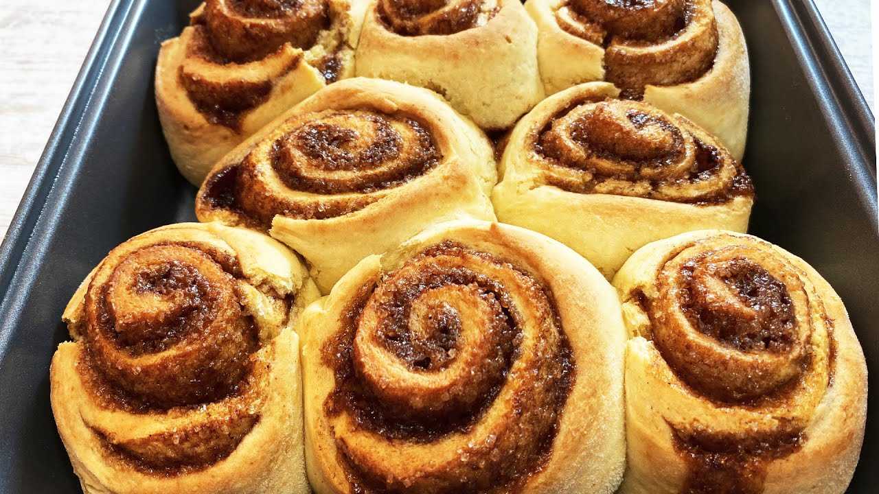 Булочки синнабон (cinnabon) пошаговый рецепт