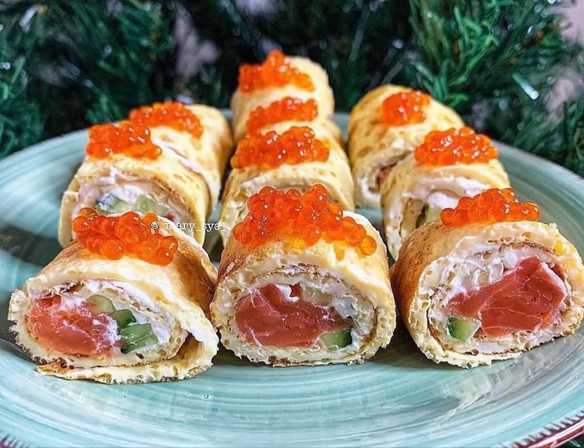 Самые вкусные тарталетки с семгой: 4 пошаговых фоторецепта