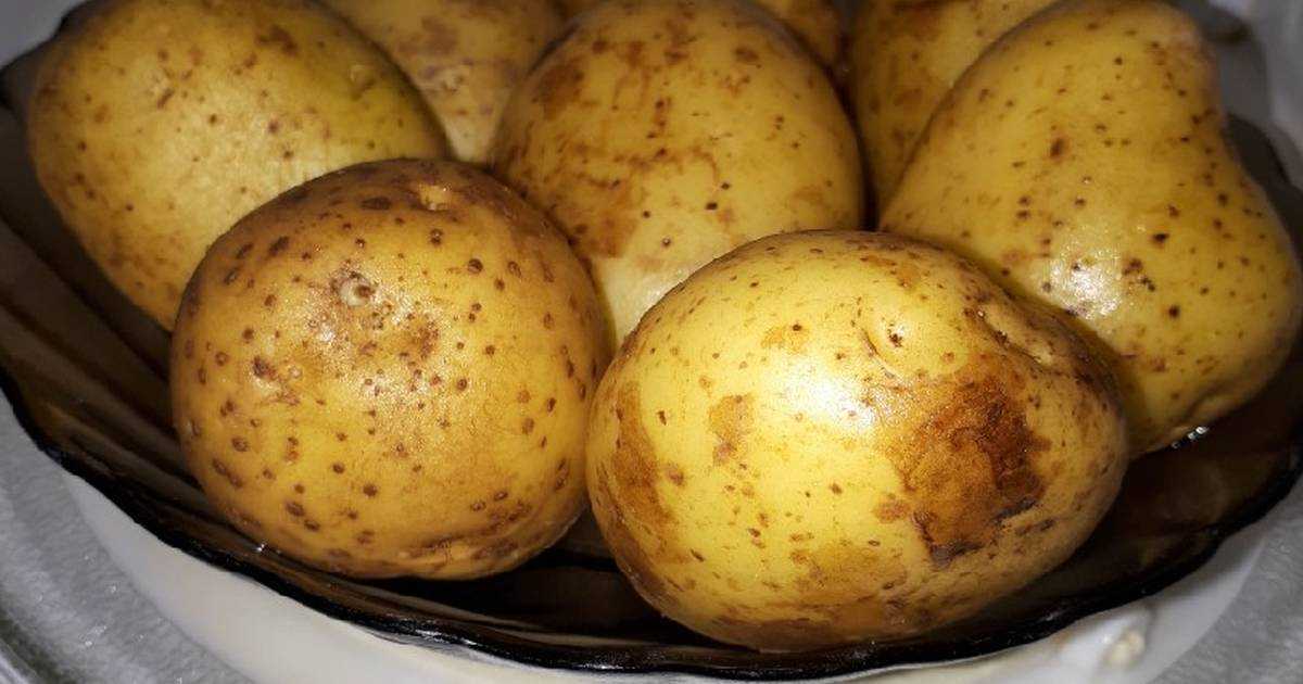 Как варить картофель в микроволновке рецепты