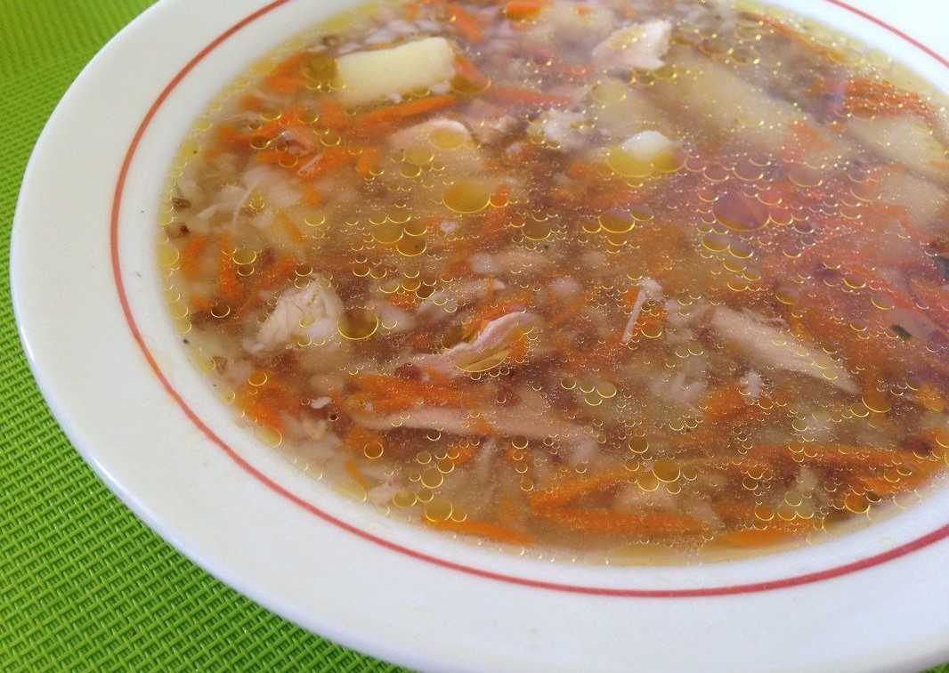 Как приготовить вкусный гречневый суп с курицей: рецепты с фото