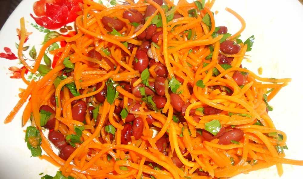 Салат с морковью по корейски: 10 простых и вкусных рецептов