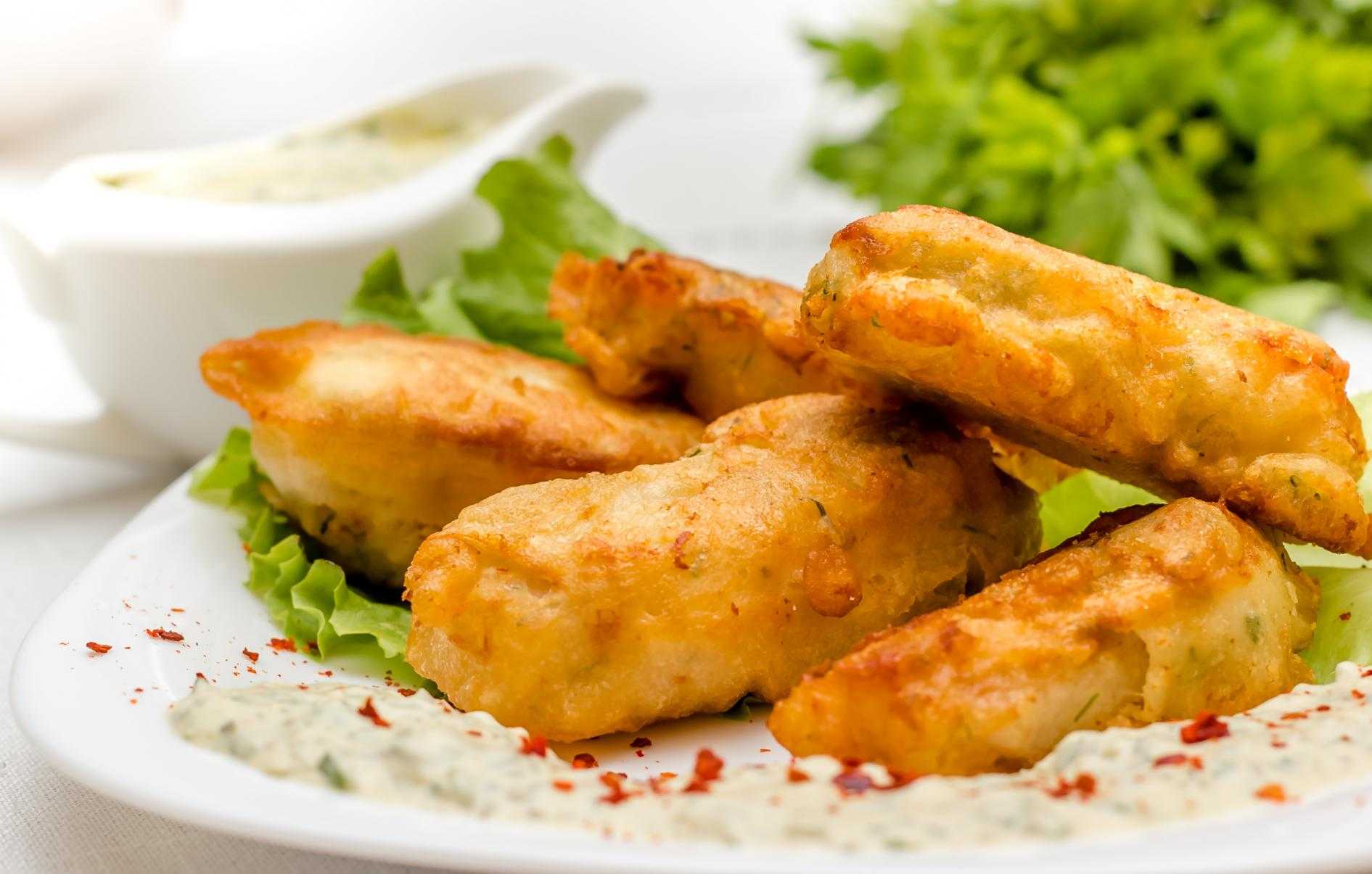 Икряники жареные на сковороде: 4 вкусных рецептов