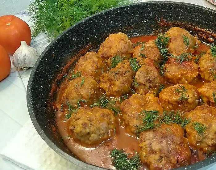 Приготовить Вкусные Тефтели С Подливкой Фото