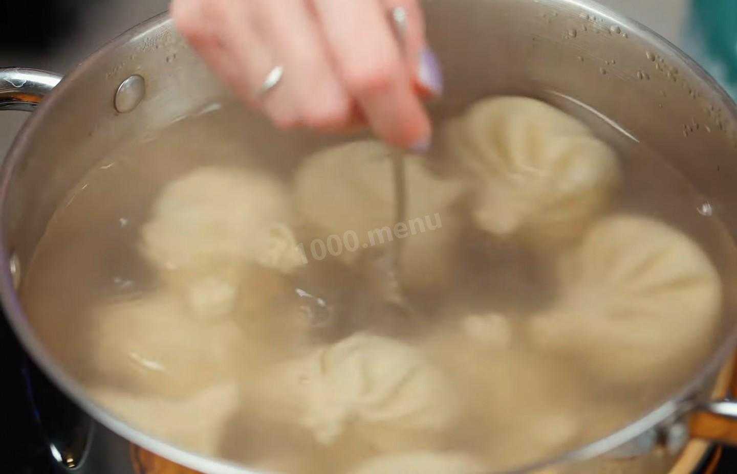 Хинкали: рецепты приготовления грузинских хинкалей с мясом в домашних условиях