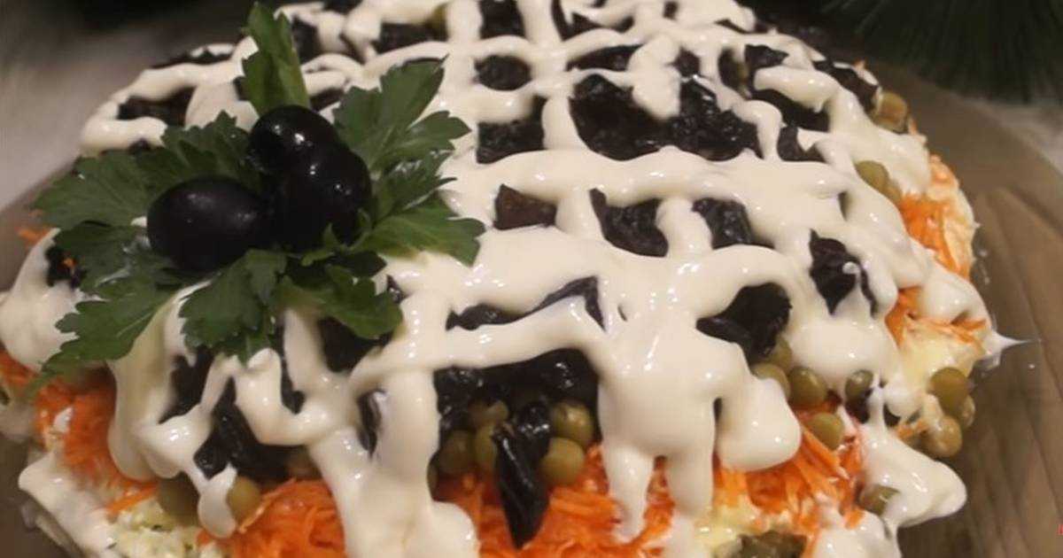 Салат с ананасами и куриной грудкой, рецепт с фото - wowcook.net