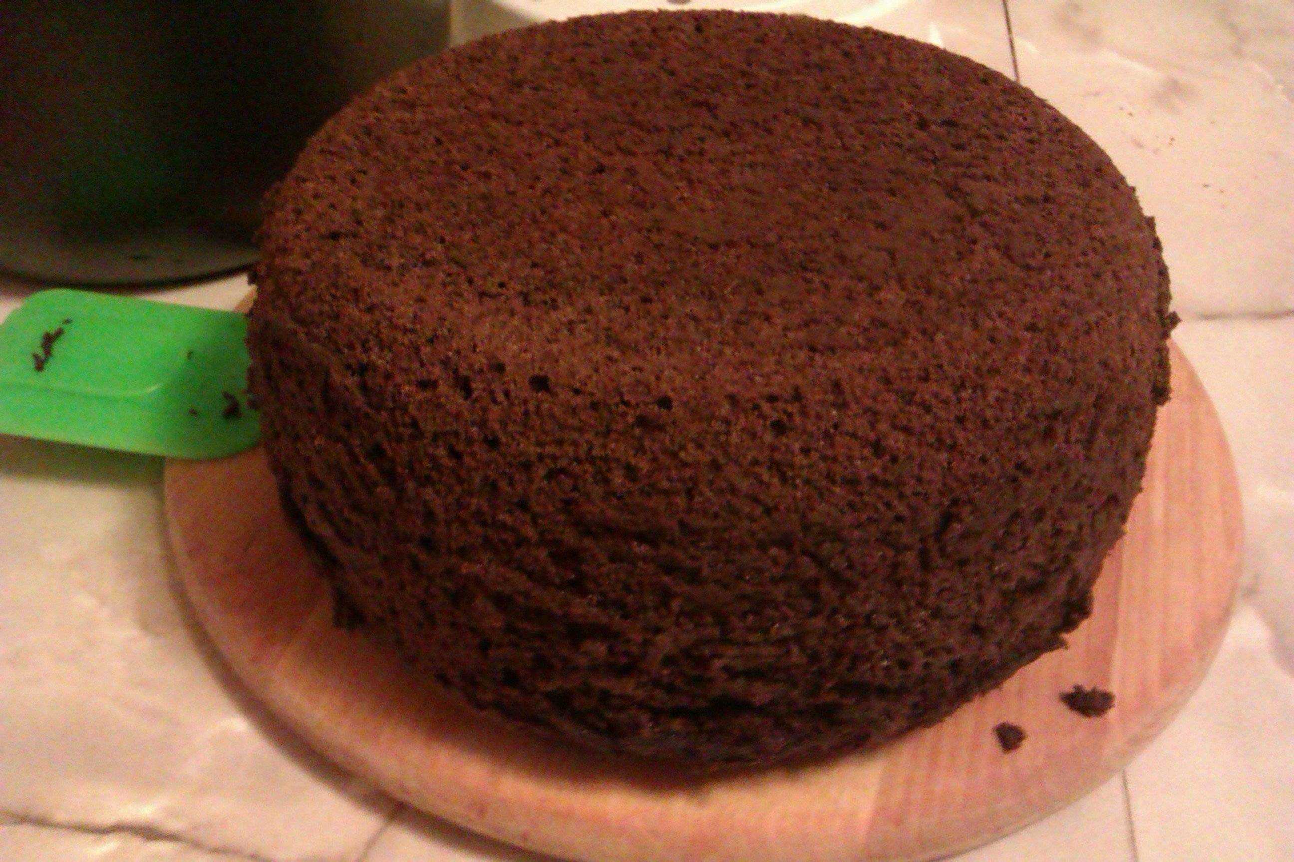 Шоколадный торт со сгущенкой вареной 🍰