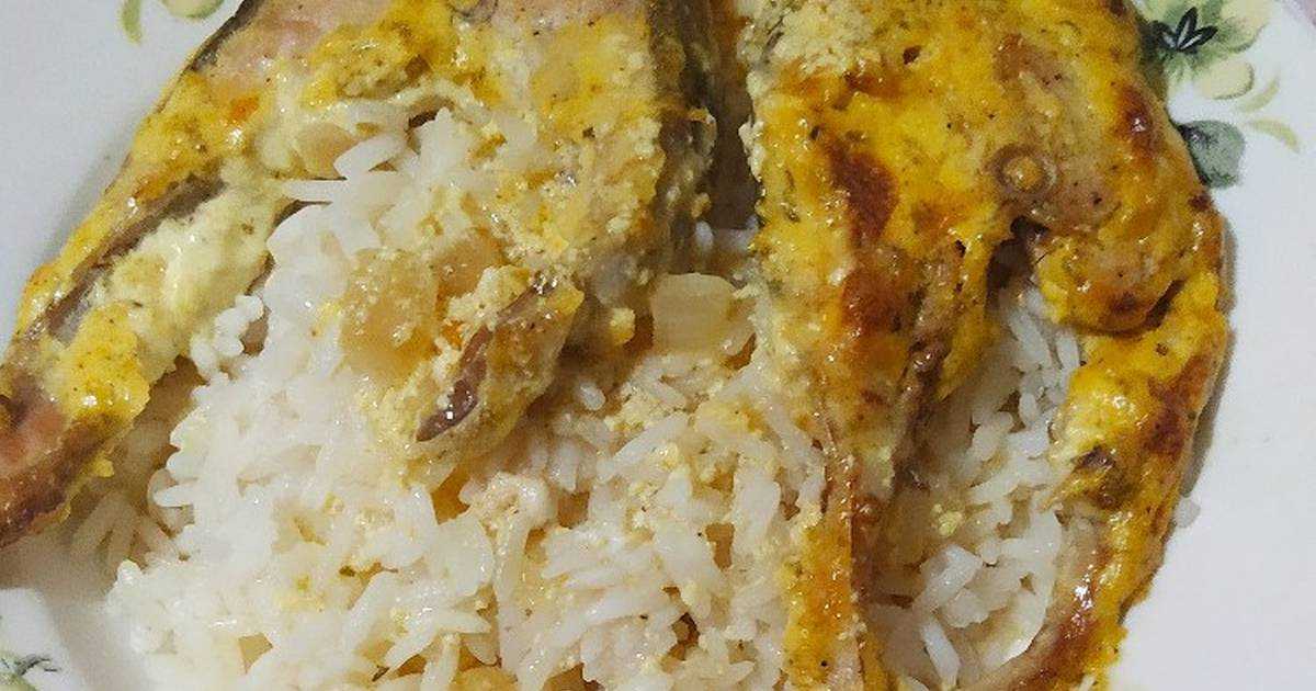Рыба с овощами и рисом в духовке рецепты с фото пошагово