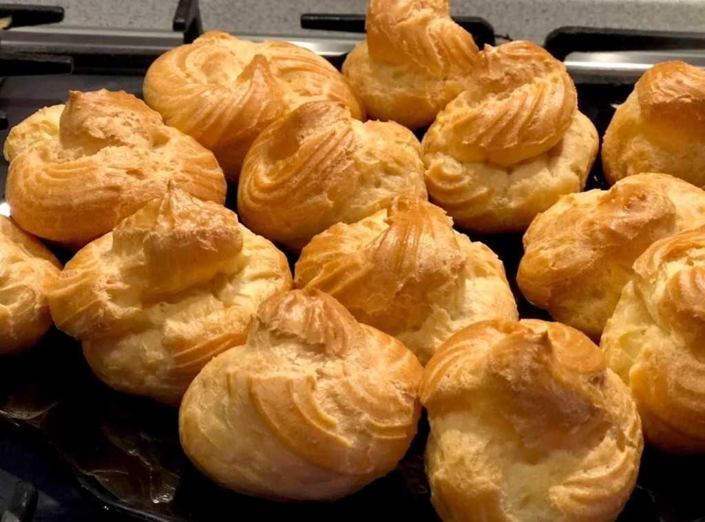 Рецепт эклеров с заварным кремом -пошаговый рецепт с фото