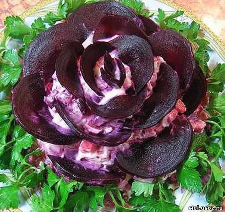 Салат из черной редьки — 12+ рецептов с фото простых и вкусных