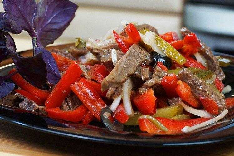 Говядина с овощами: рецепты с пошаговым фото, видео