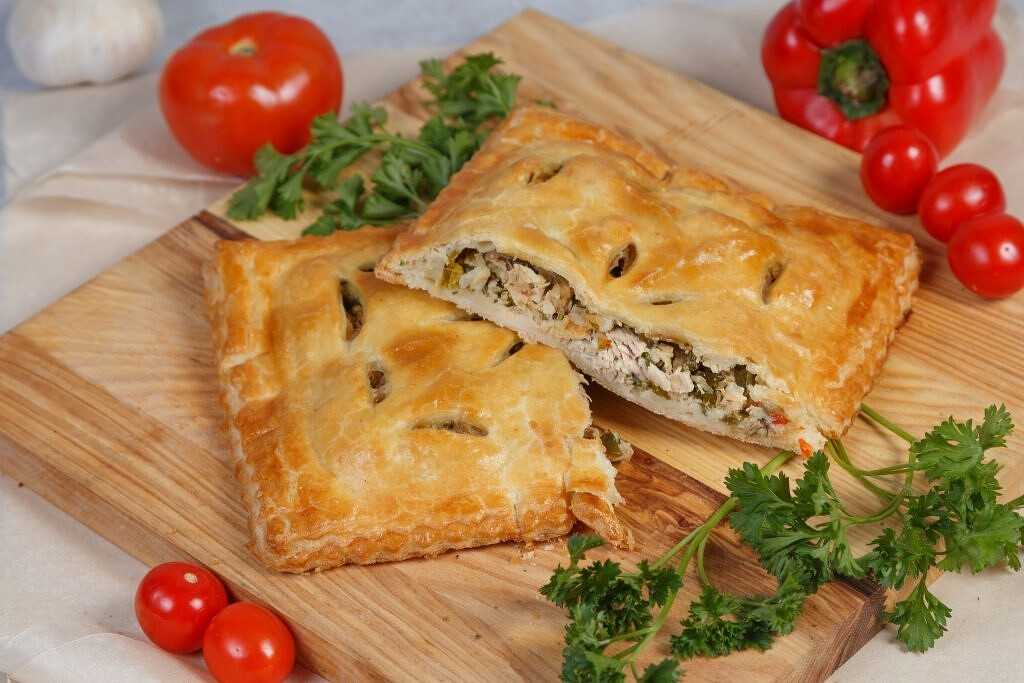 Ачма (грузинский пирог с сыром) пошаговый рецепт