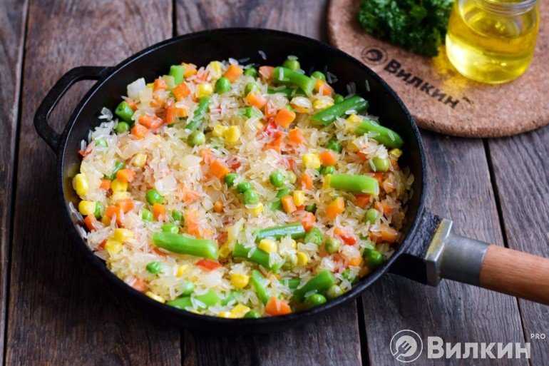 Куриные голени с рисом и овощами - классический рецепт с пошаговыми фото
