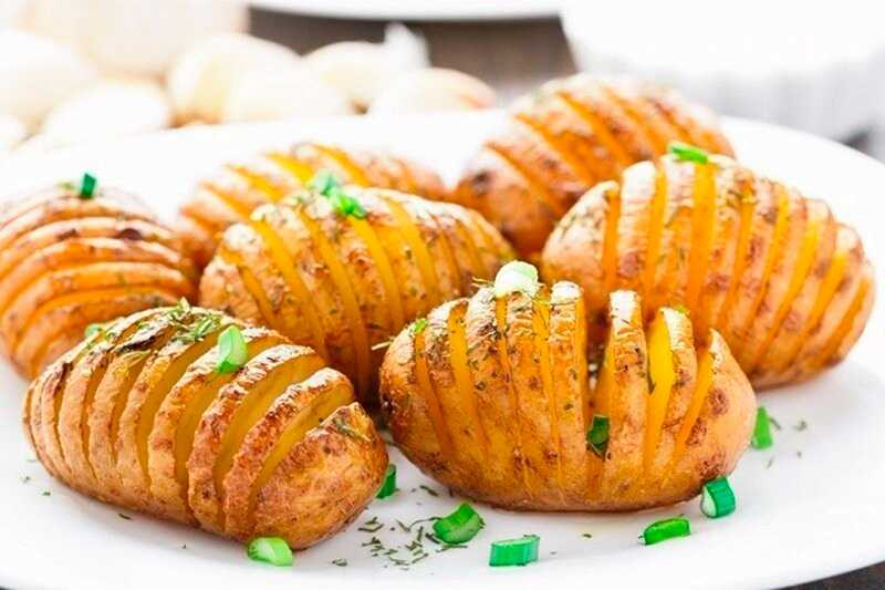 Картошка-гармошка в духовке – 7 рецептов
