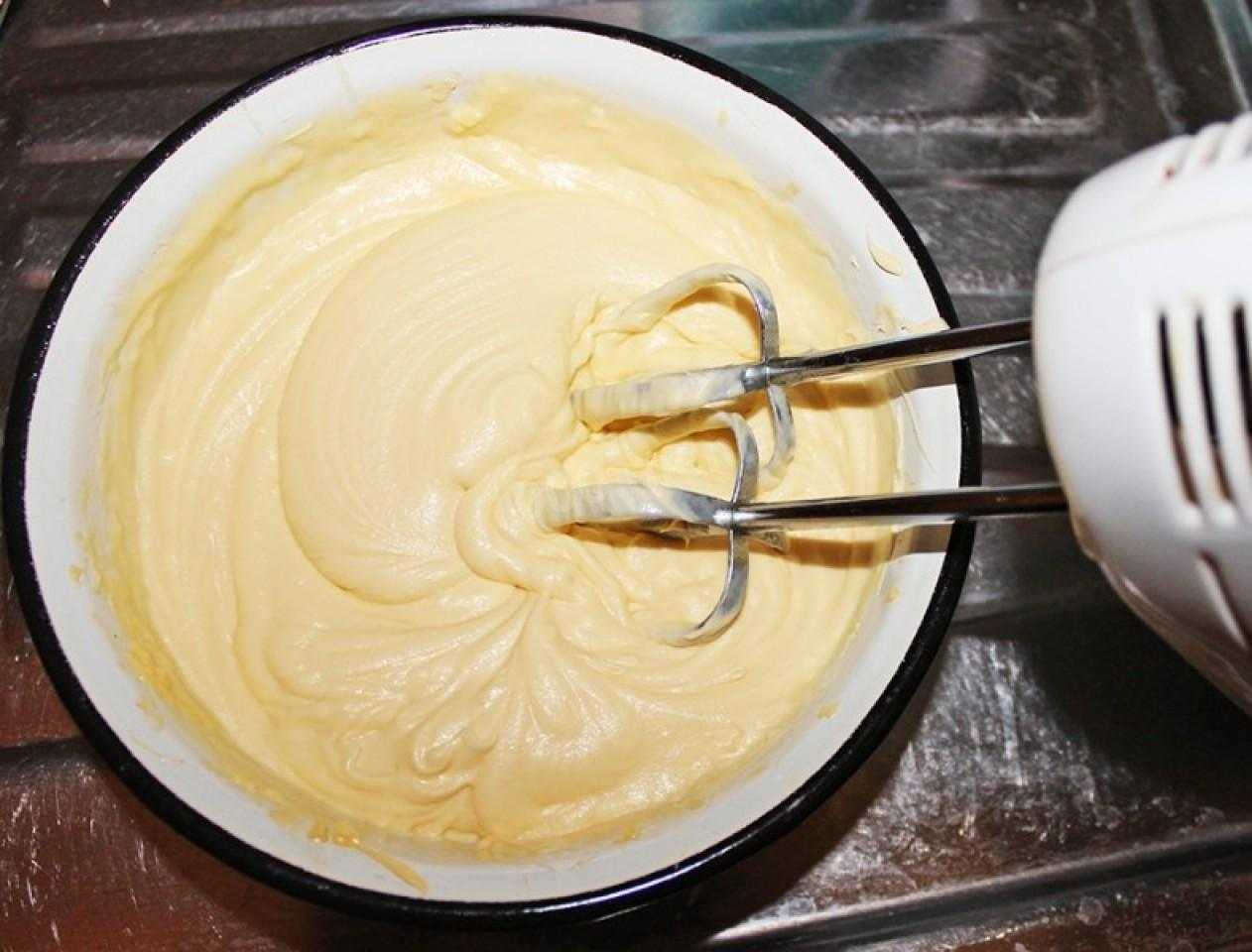 Крем со сгущенкой для торта с маслом