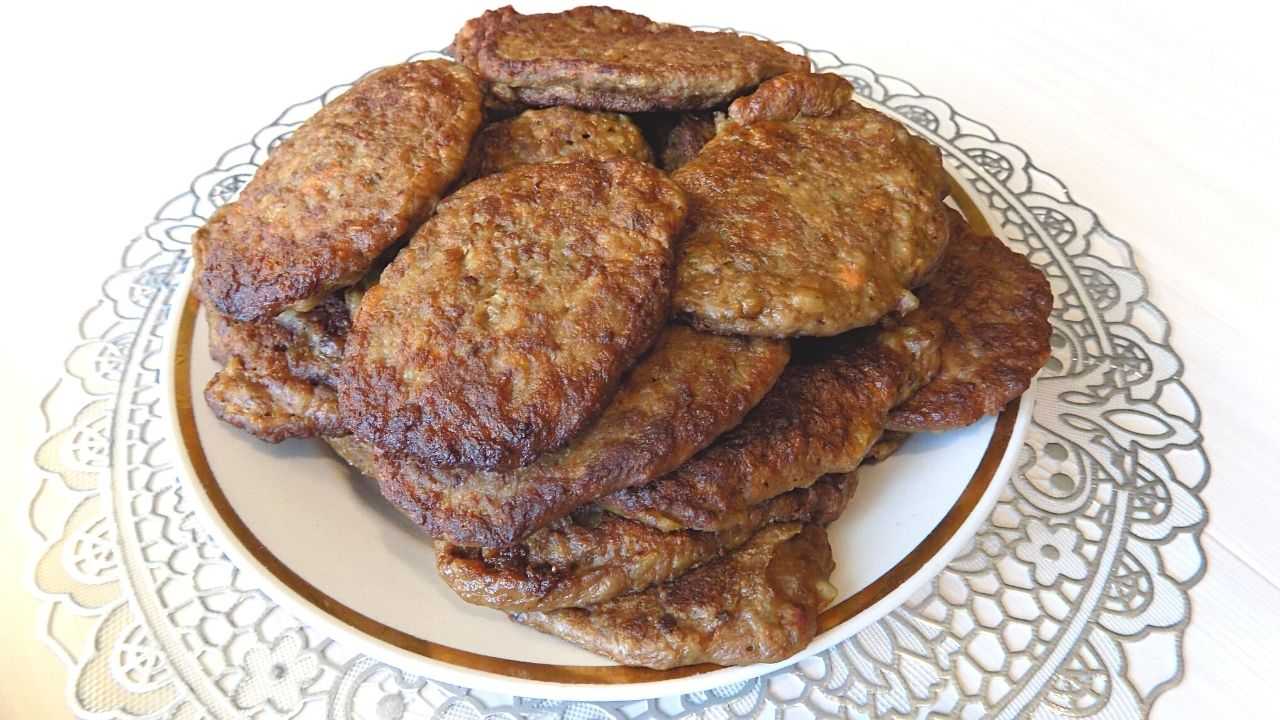Рецепт печеночных оладий из свиной печени