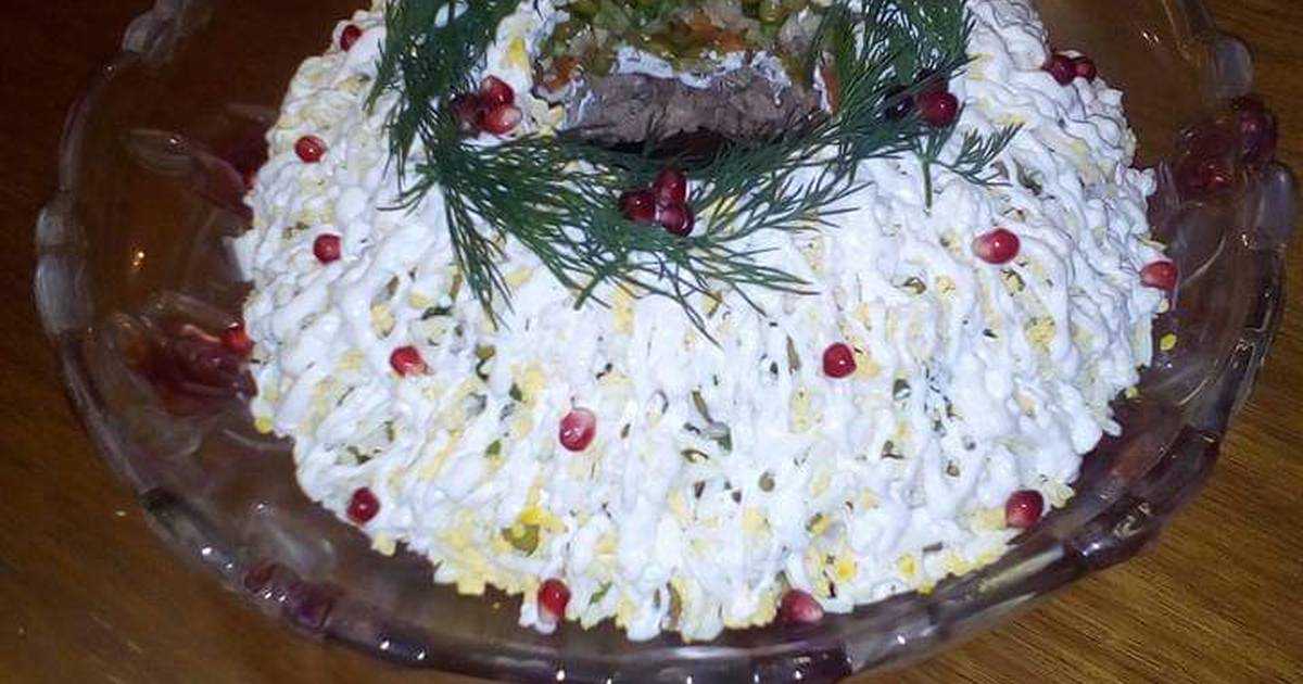 Салат «прага» по классическому рецепту — необыкновенная вкуснотища