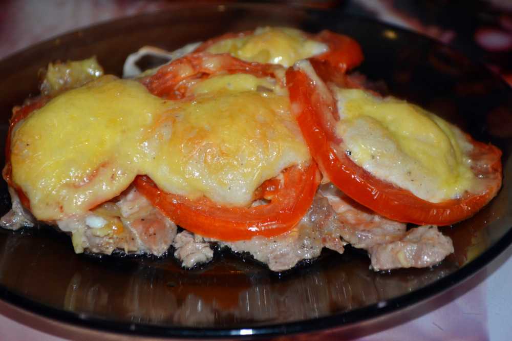 Картошка по-французски с мясом в духовке — пошаговый фото рецепт мяса по-французски