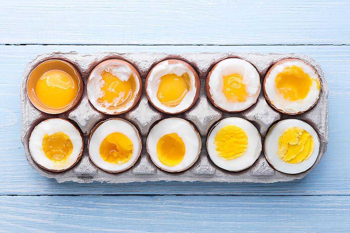 Cколько варить яйца вкрутую в кастрюле пароварке мультиварке