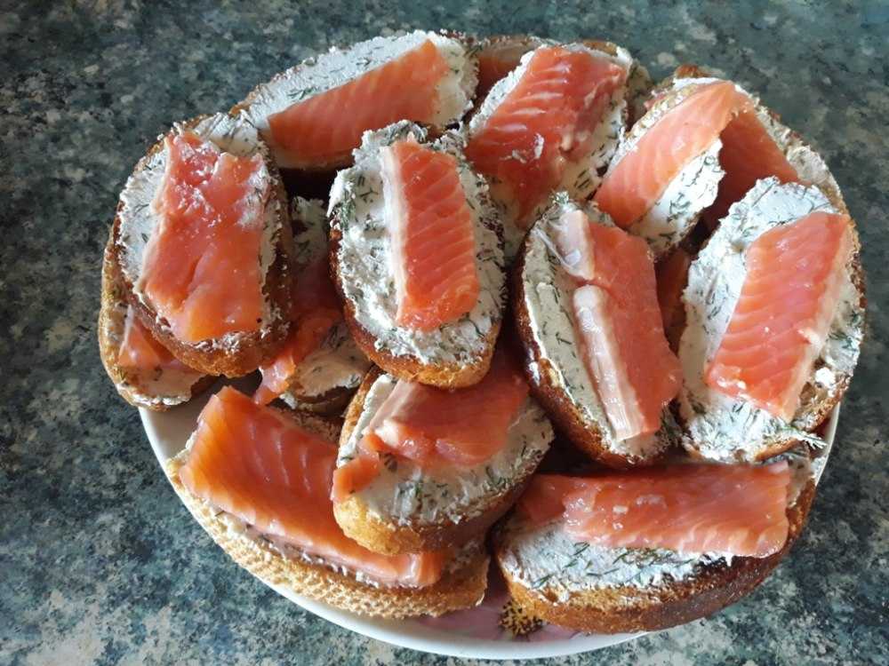 Бутерброды со шпротами на черном хлебе с чесноком рецепт с фото фоторецепт.ru