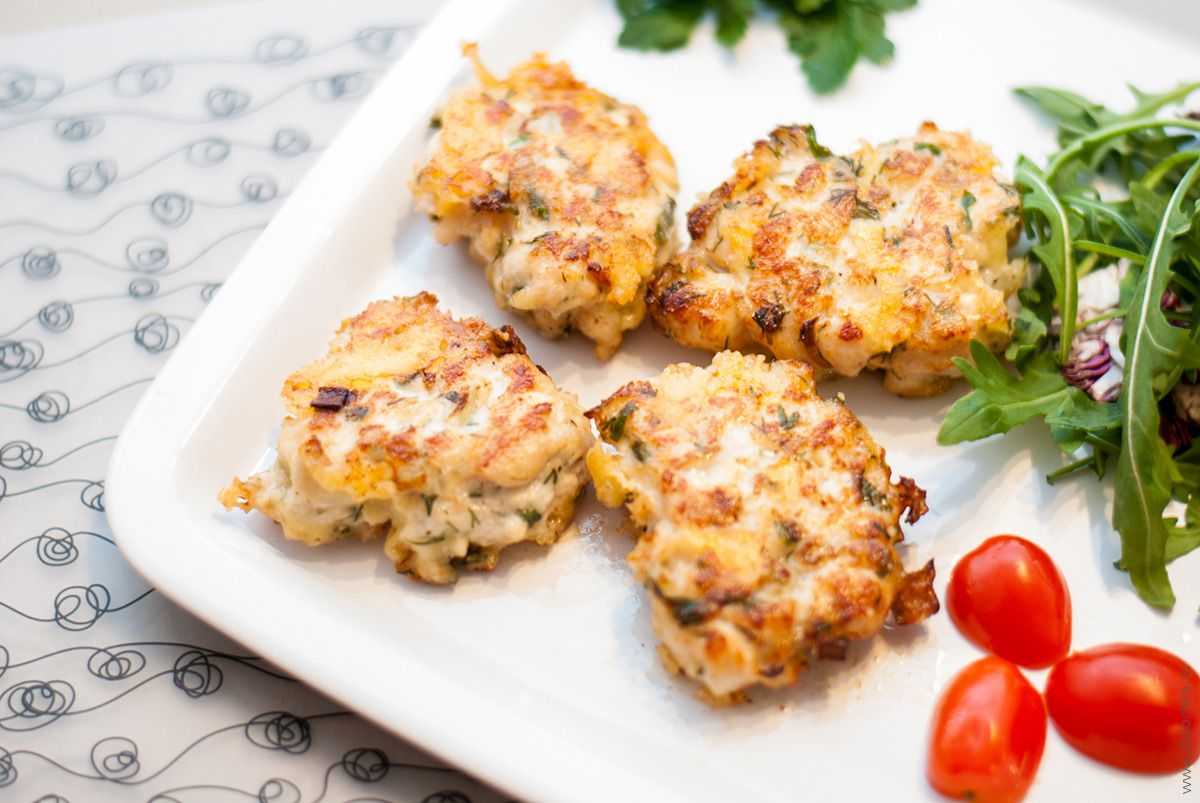 Куриные котлеты