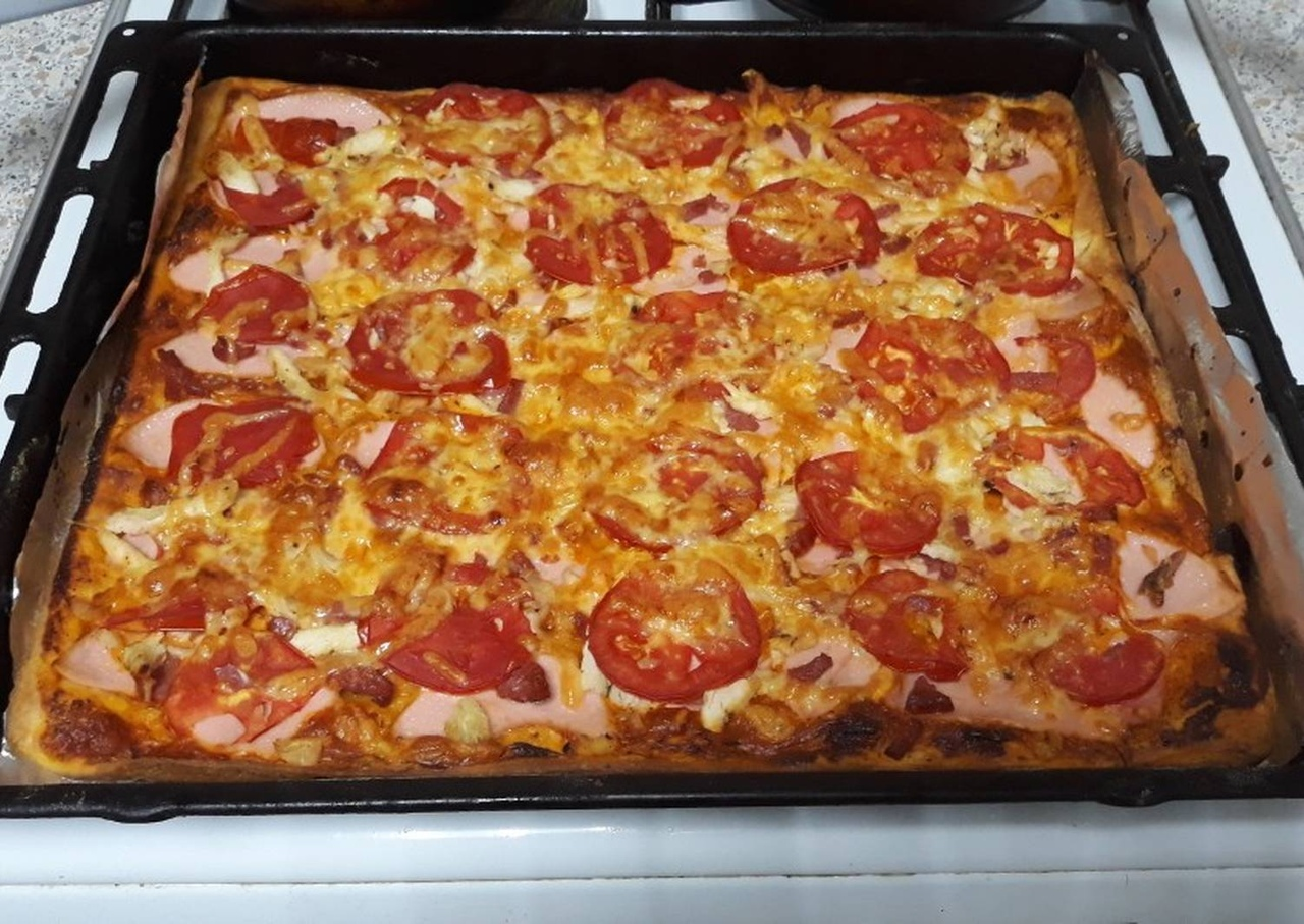 рецепты вкусных пицц в домашних условиях фото 119