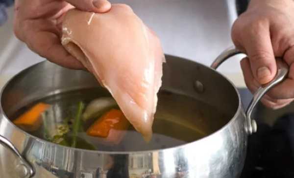 Сколько варить грудку для супа