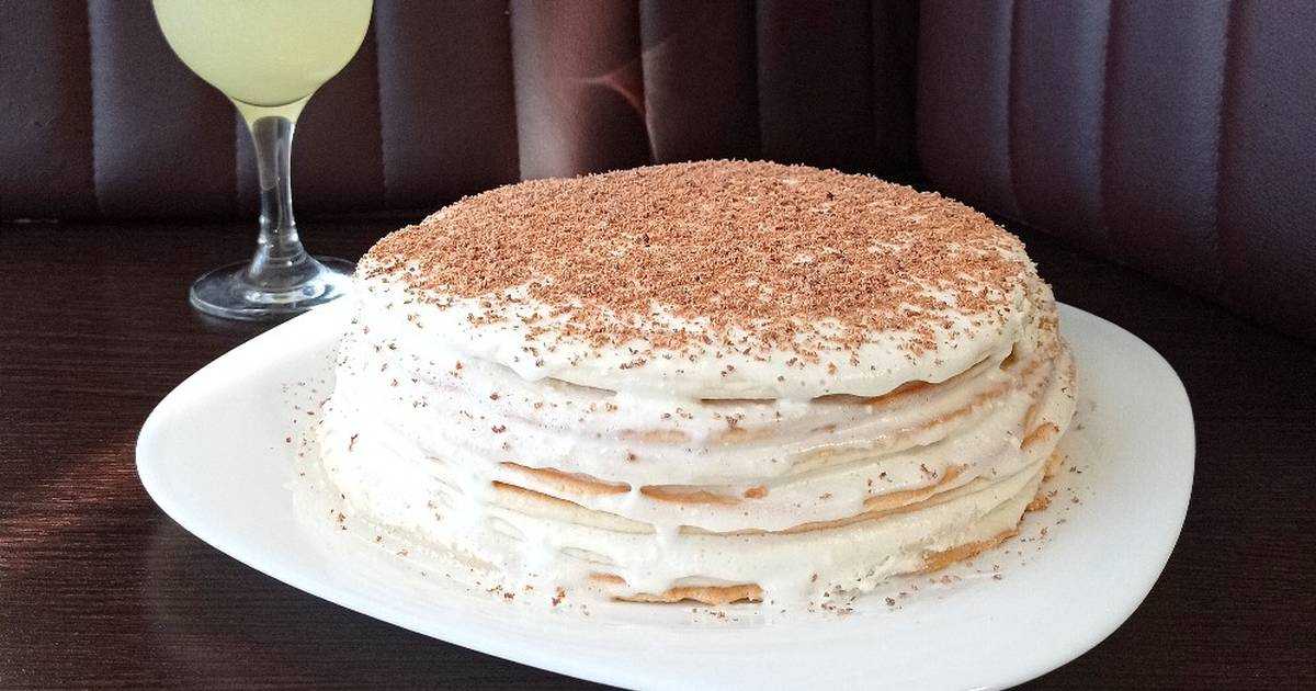 Наполеон классический - 8 рецептов приготовления пошагово - 1000.menu