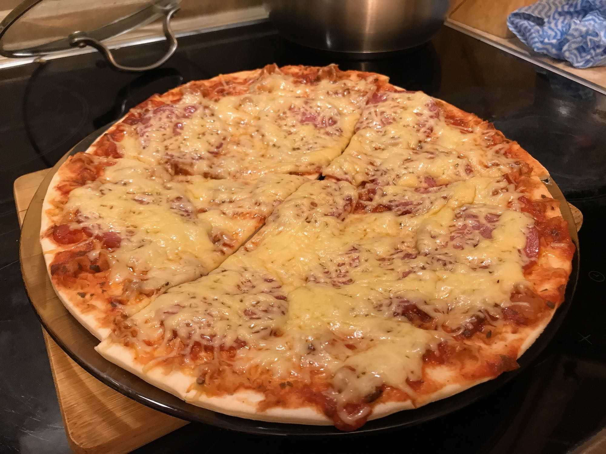 рецепты пиццы мясная в духовке фото 71