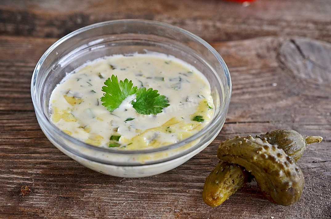 Соус тартар вкусный рецепт с фото