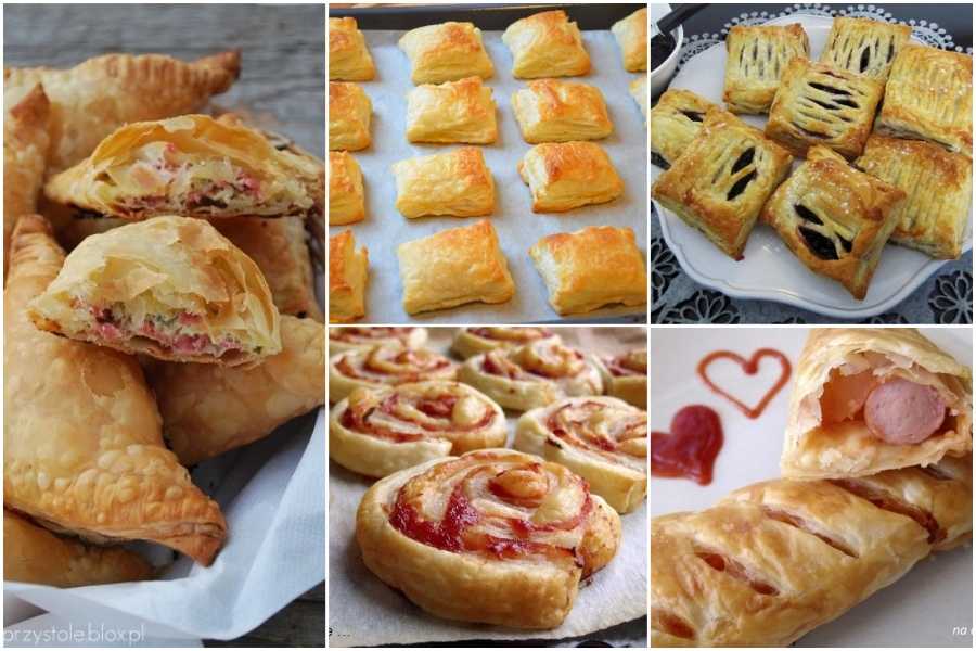 Рулетики из слоеного теста с сыром: 9 рецептов — самый смак