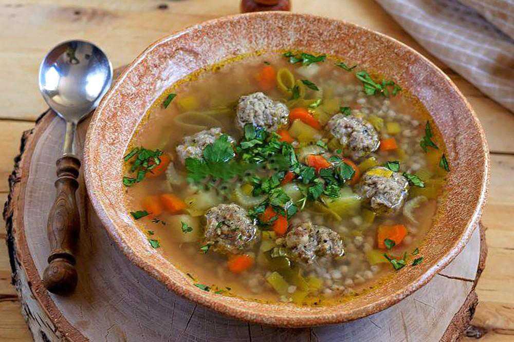 Гречневый суп с курицей – 7 рецептов приготовления