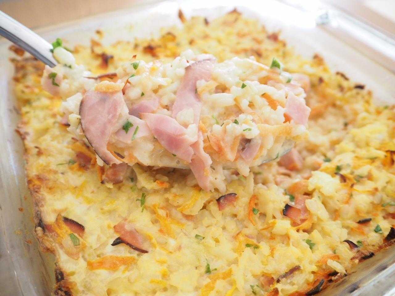 Запеканка из рисовой каши в духовке | cамые вкусные рецепты запеканок