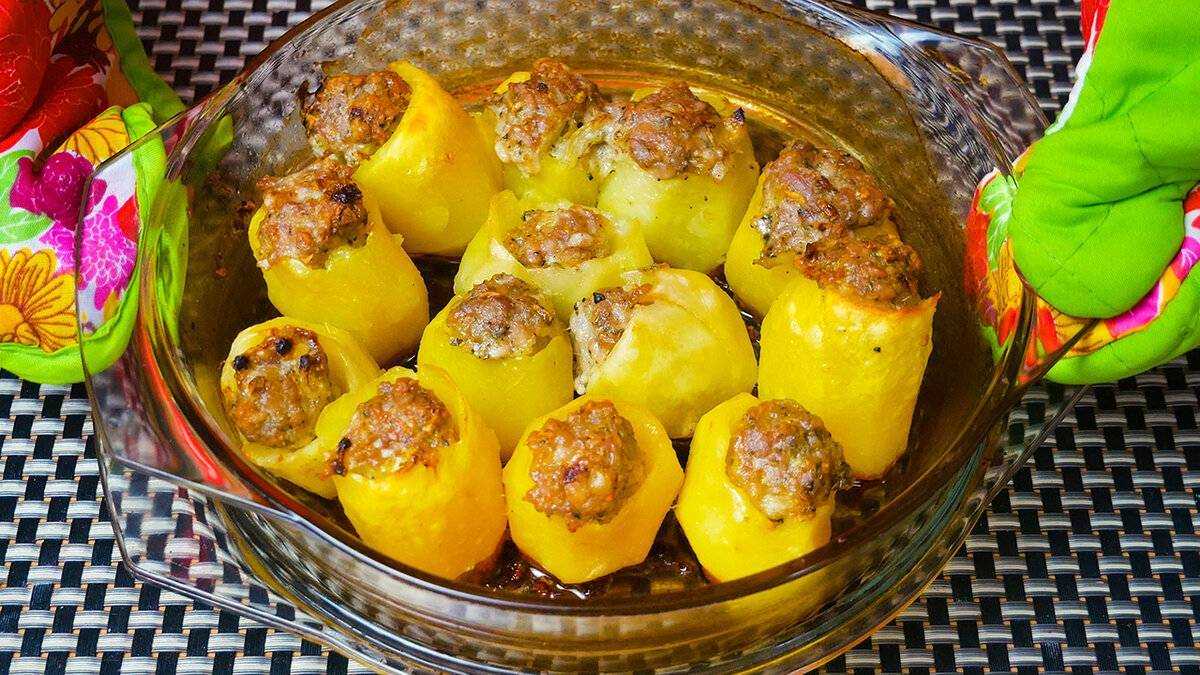 Картошка запеченная в духовке, рецепт со специями