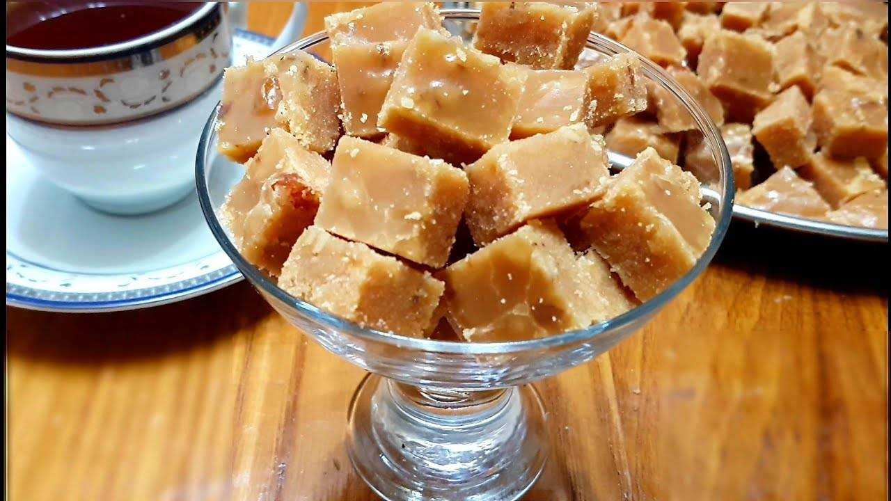 Молочный варёный сахар - рецепт приготовления в домашних условиях с фото