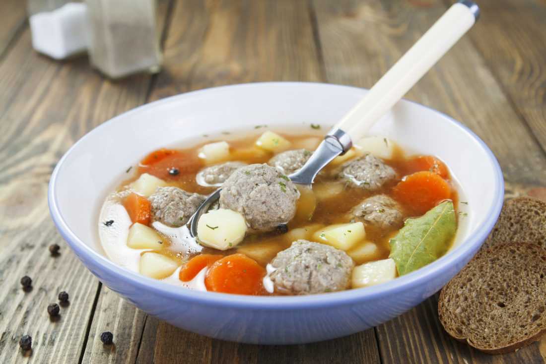 Суп с фрикадельками — 7 самых вкусных рецептов
